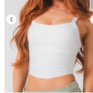 Acta summer tank - white - NEW